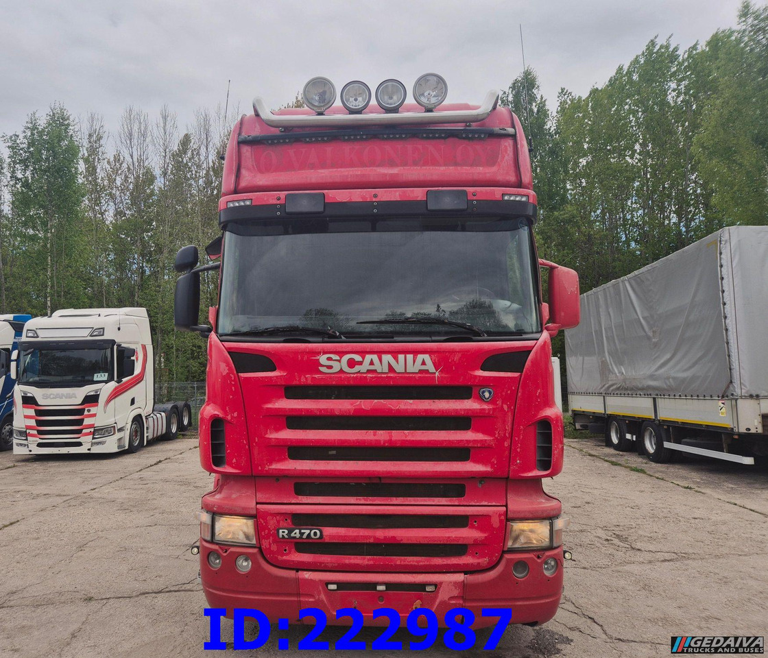 SCANIA R470 6x2 10tyre Manual - Platforminis/ Bortinis sunkvežimis: foto 2 SCANIA R470 6x2 10tyre Manual - Platforminis/ Bortinis sunkvežimis: foto 2