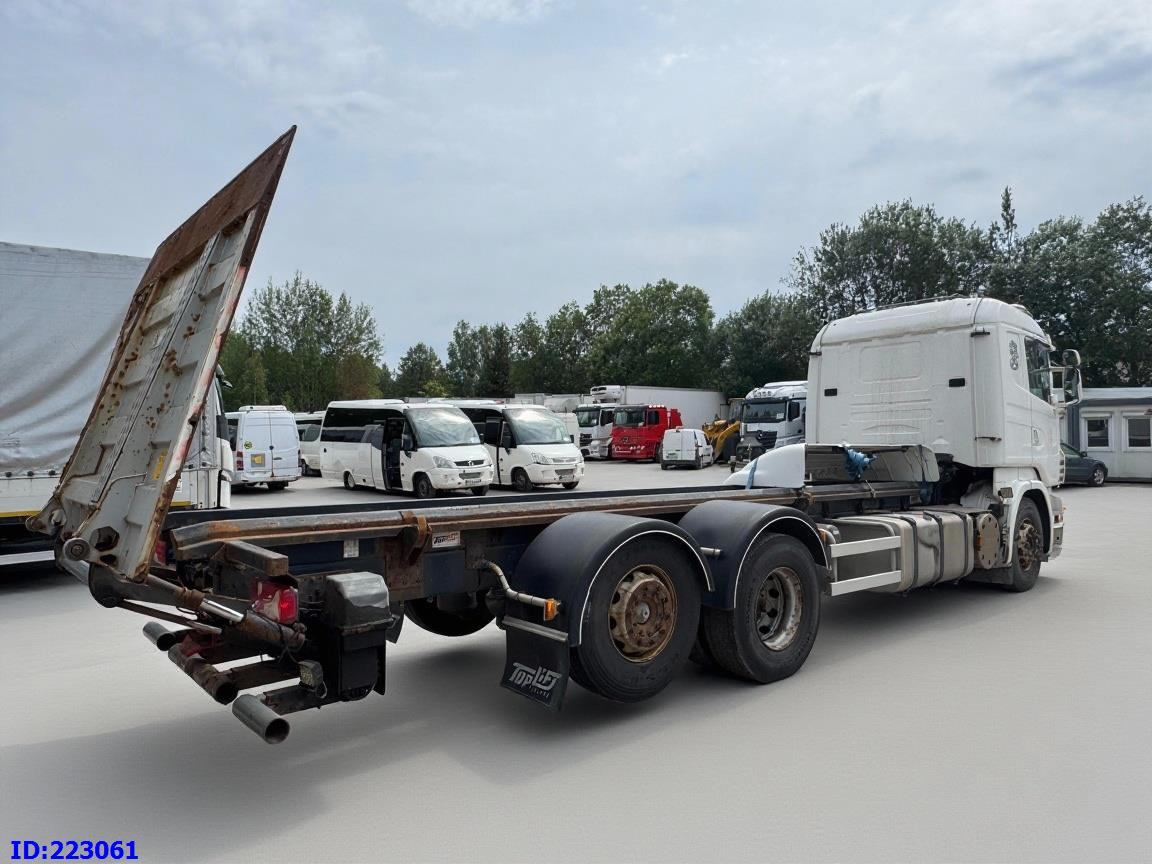 SCANIA R480 6X2 3 Pedals - Važiuoklės sunkvežimis: foto 5 SCANIA R480 6X2 3 Pedals - Važiuoklės sunkvežimis: foto 5