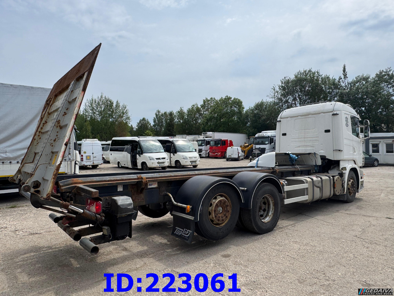 SCANIA R480 6X2 3 Pedals - Važiuoklės sunkvežimis: foto 5 SCANIA R480 6X2 3 Pedals - Važiuoklės sunkvežimis: foto 5