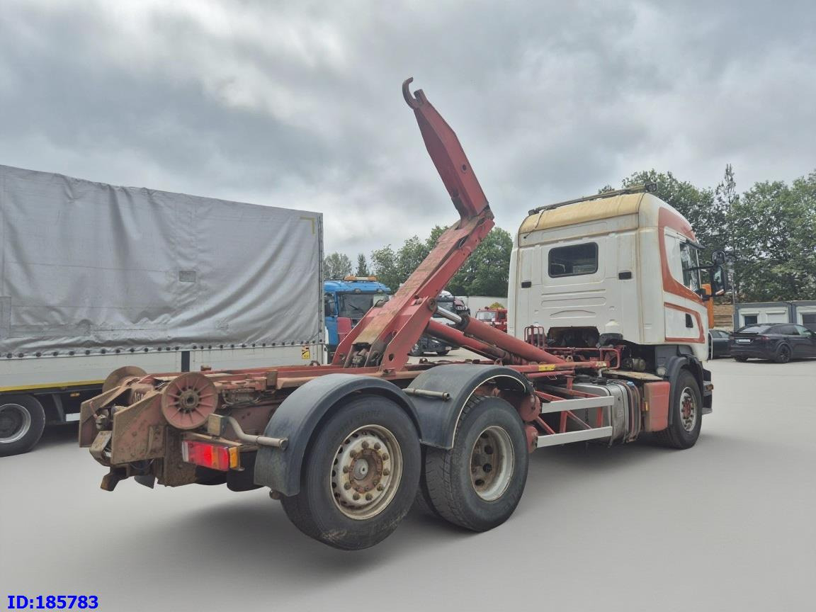 SCANIA R500 6x2 Hook lift - Hook-lift sunkvežimis: foto 5 SCANIA R500 6x2 Hook lift - Hook-lift sunkvežimis: foto 5