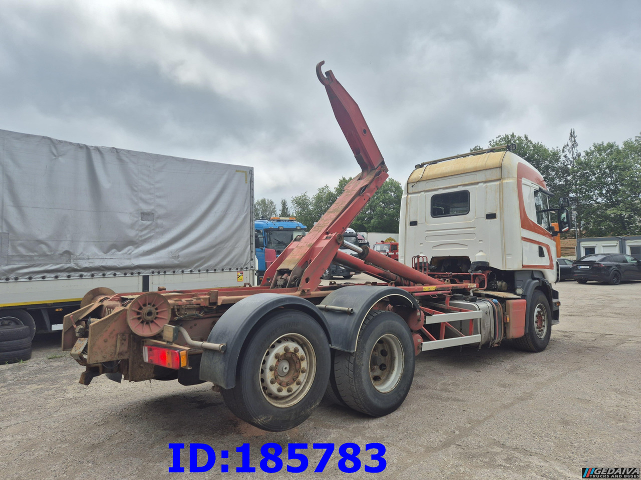 SCANIA R500 6x2 Hook lift - Hook-lift sunkvežimis: foto 5 SCANIA R500 6x2 Hook lift - Hook-lift sunkvežimis: foto 5