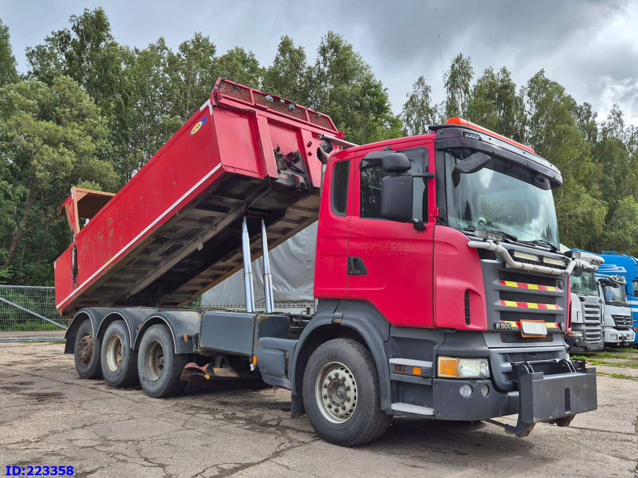 SCANIA R500 8x4 V8 - Savivartis sunkvežimis: foto 2 SCANIA R500 8x4 V8 - Savivartis sunkvežimis: foto 2