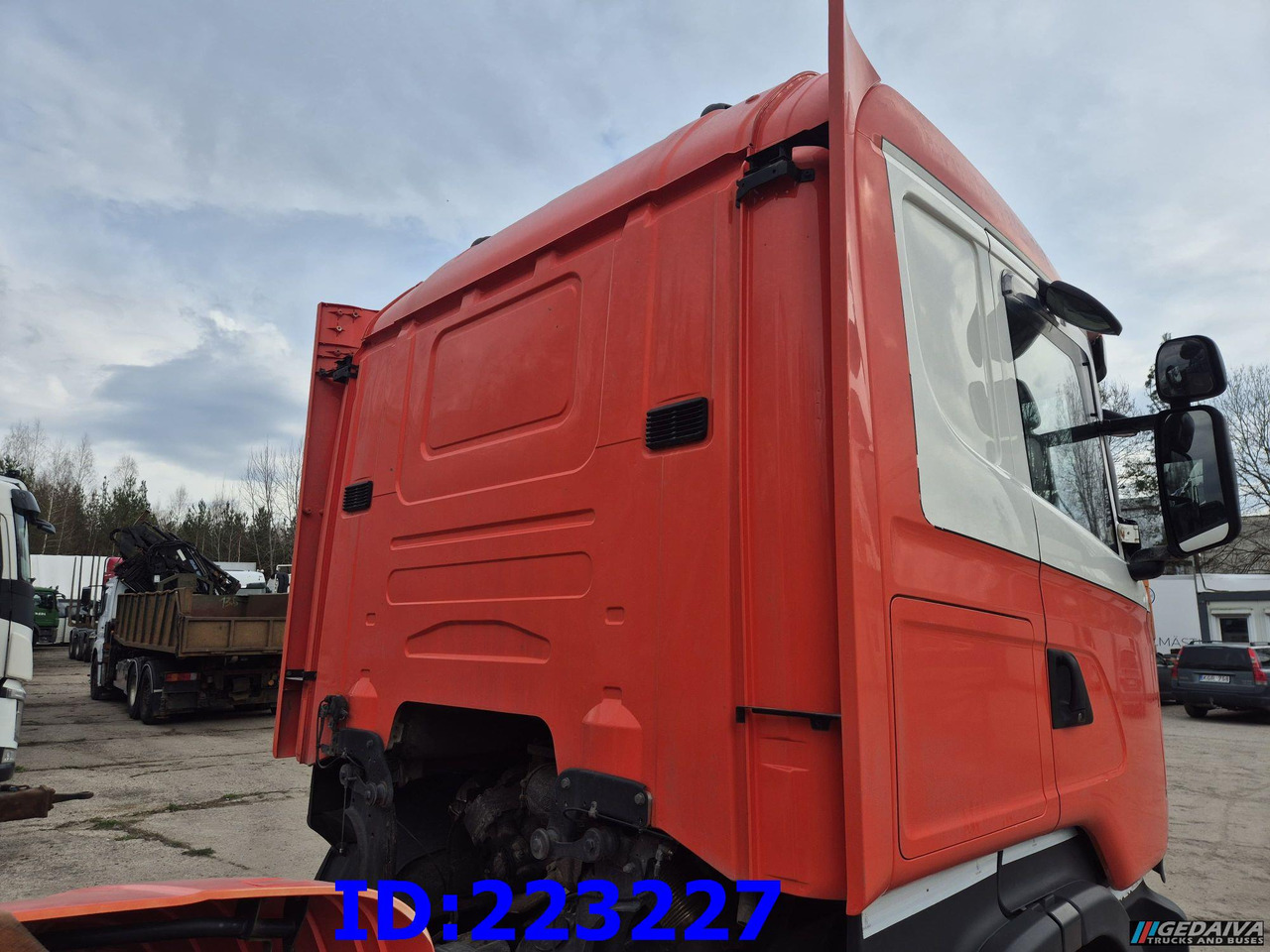 SCANIA R520 6X2 Euro6 - Važiuoklės sunkvežimis: foto 5 SCANIA R520 6X2 Euro6 - Važiuoklės sunkvežimis: foto 5