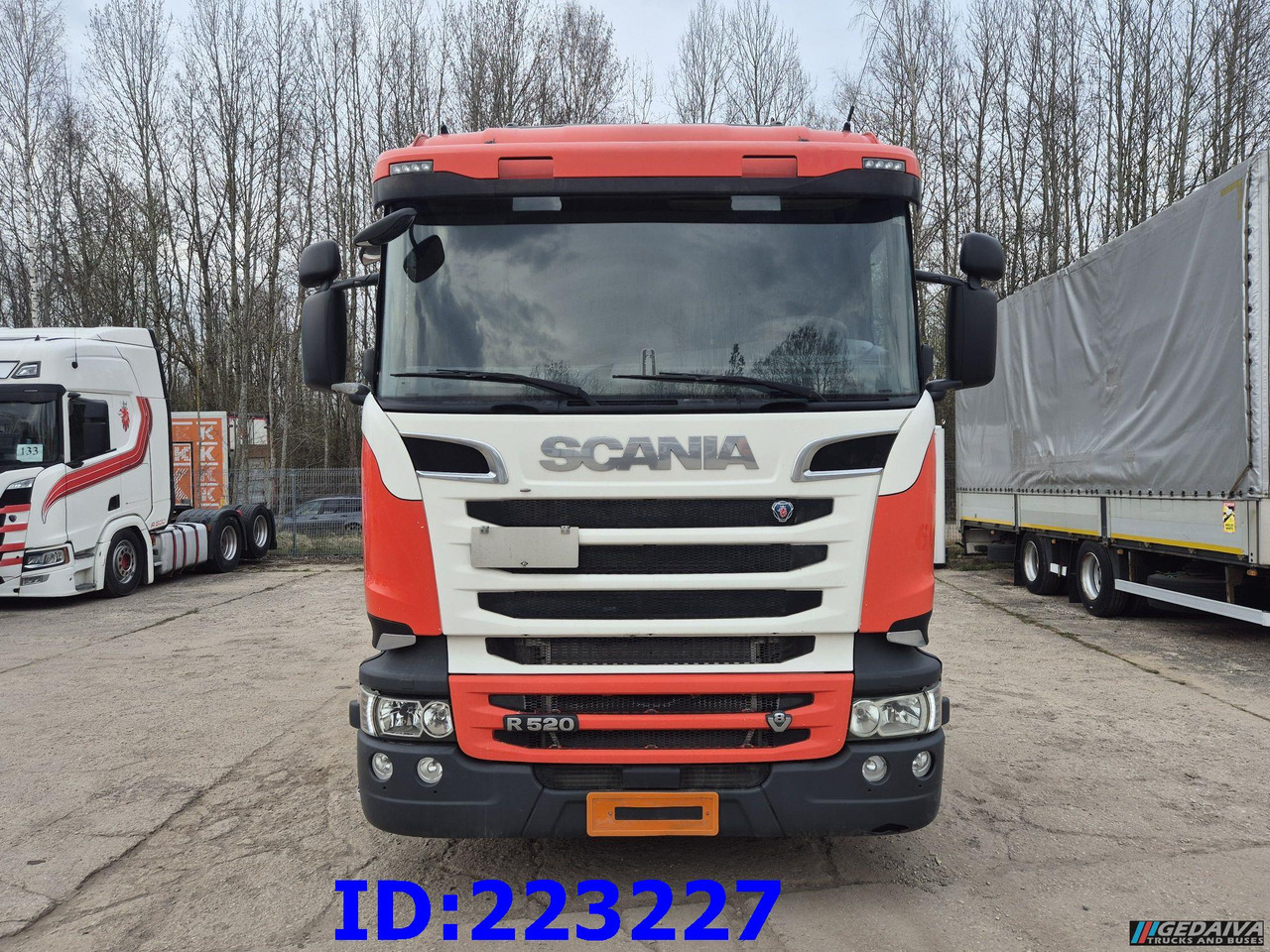SCANIA R520 6X2 Euro6 - Važiuoklės sunkvežimis: foto 2 SCANIA R520 6X2 Euro6 - Važiuoklės sunkvežimis: foto 2