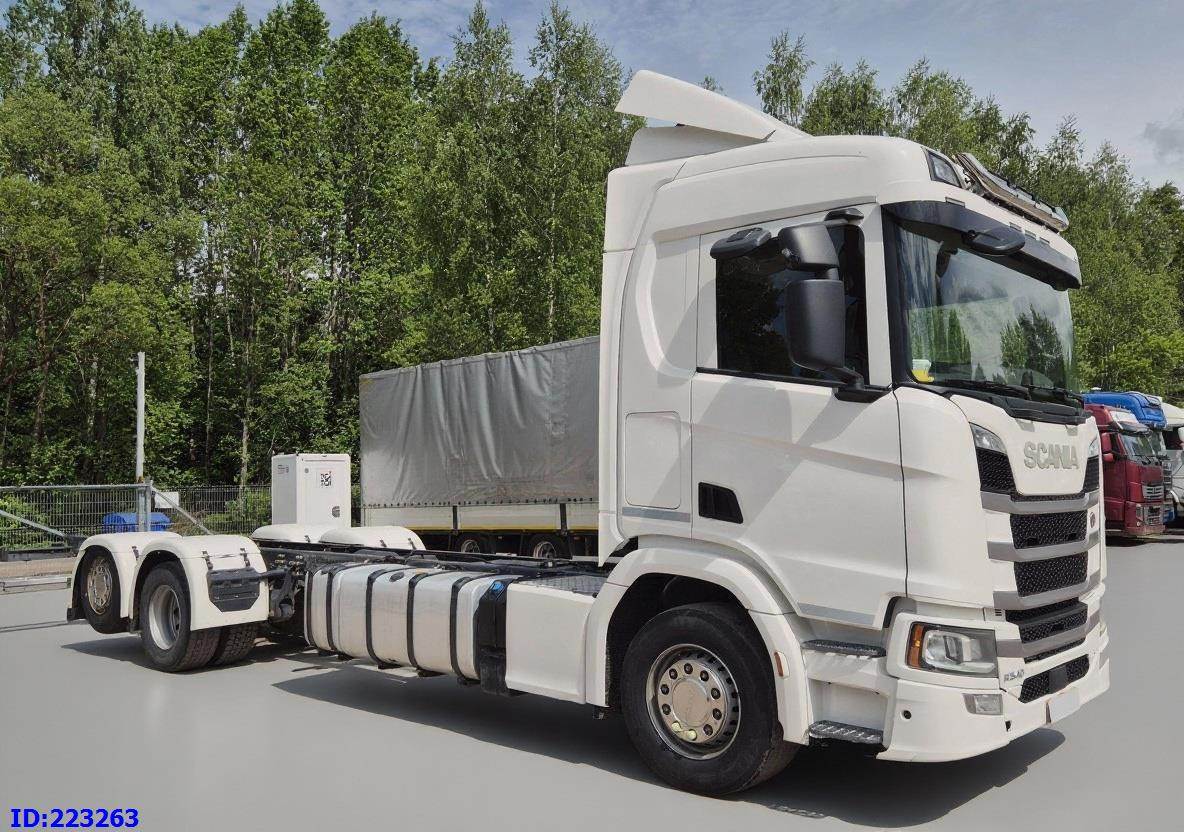 SCANIA R540 6x2 Retarder - Važiuoklės sunkvežimis: foto 4 SCANIA R540 6x2 Retarder - Važiuoklės sunkvežimis: foto 4