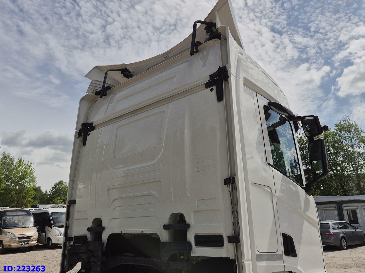 SCANIA R540 6x2 Retarder - Važiuoklės sunkvežimis: foto 5 SCANIA R540 6x2 Retarder - Važiuoklės sunkvežimis: foto 5