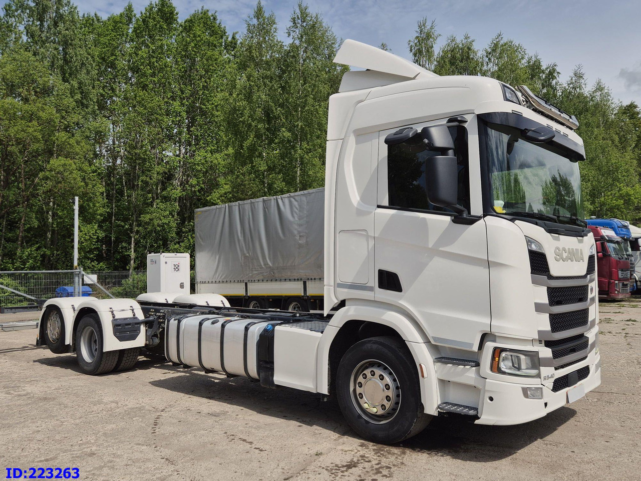 SCANIA R540 6x2 Retarder - Važiuoklės sunkvežimis: foto 4 SCANIA R540 6x2 Retarder - Važiuoklės sunkvežimis: foto 4