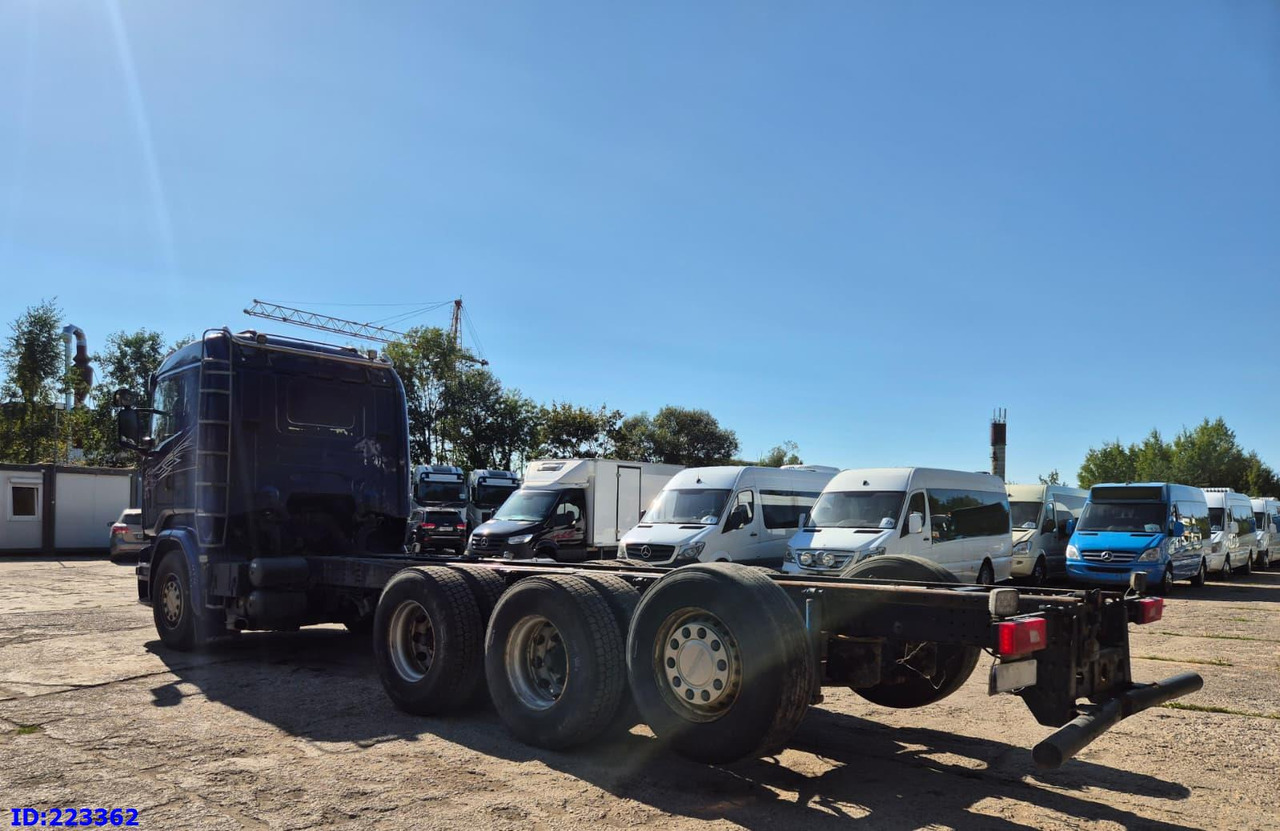 SCANIA R580 8x4 Euro6 Retarder - Važiuoklės sunkvežimis: foto 4 SCANIA R580 8x4 Euro6 Retarder - Važiuoklės sunkvežimis: foto 4