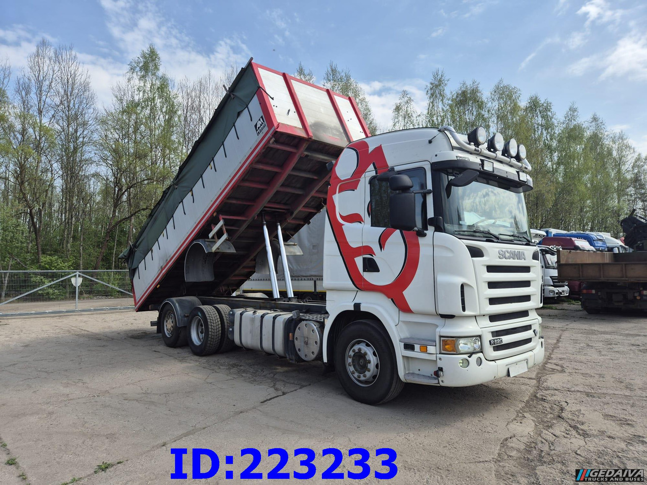 SCANIA R620 6x2 Euro5 - Savivartis sunkvežimis: foto 4 SCANIA R620 6x2 Euro5 - Savivartis sunkvežimis: foto 4