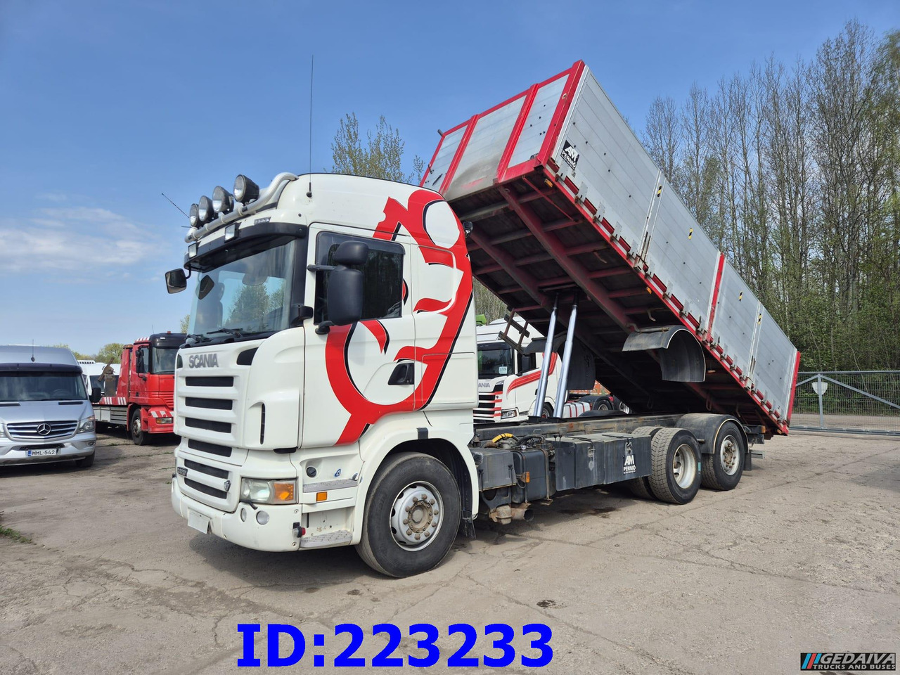 SCANIA R620 6x2 Euro5 - Savivartis sunkvežimis: foto 1 SCANIA R620 6x2 Euro5 - Savivartis sunkvežimis: foto 1