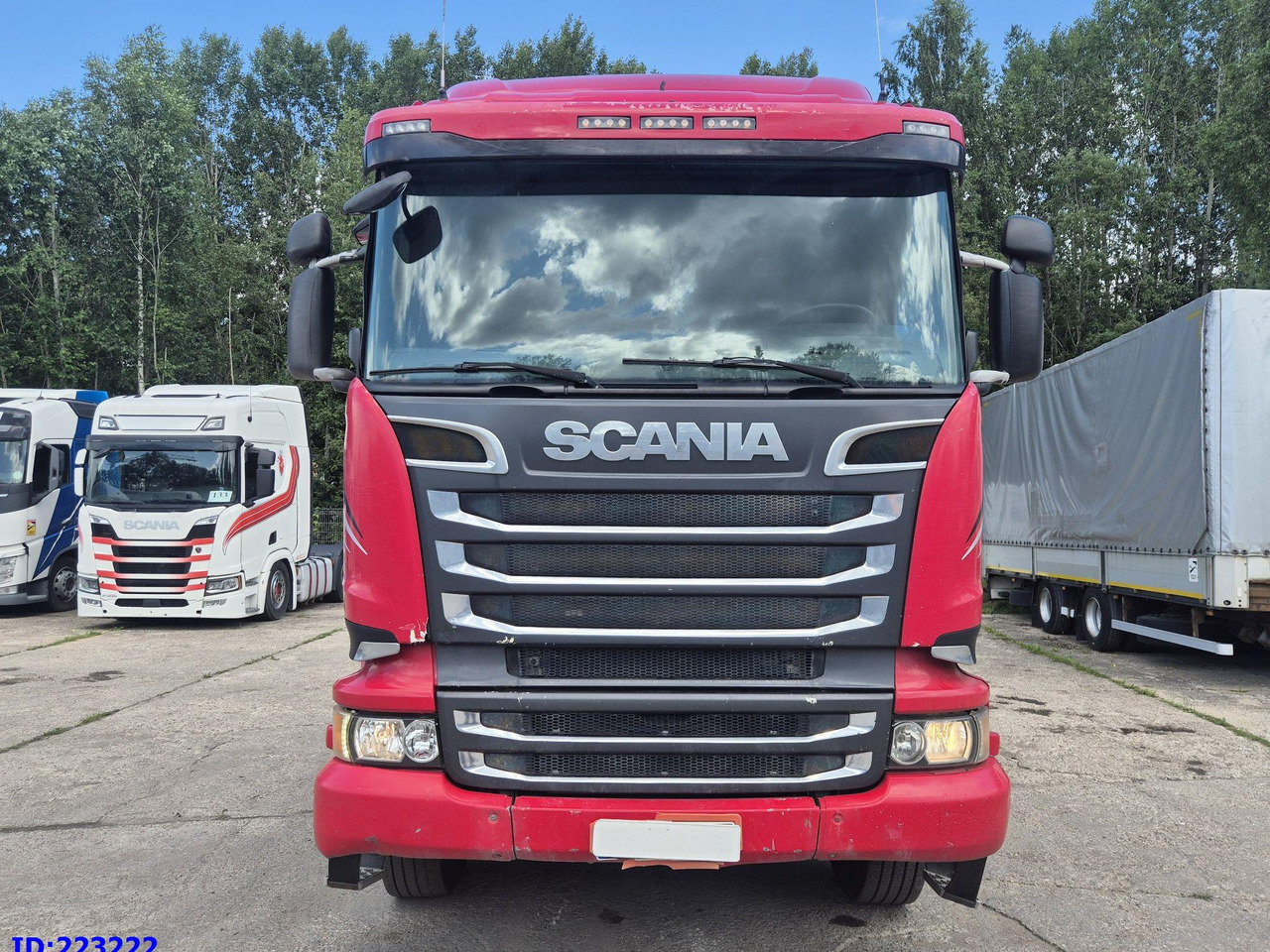 SCANIA R620 - 8x4 - Steering axle - Važiuoklės sunkvežimis: foto 2 SCANIA R620 - 8x4 - Steering axle - Važiuoklės sunkvežimis: foto 2