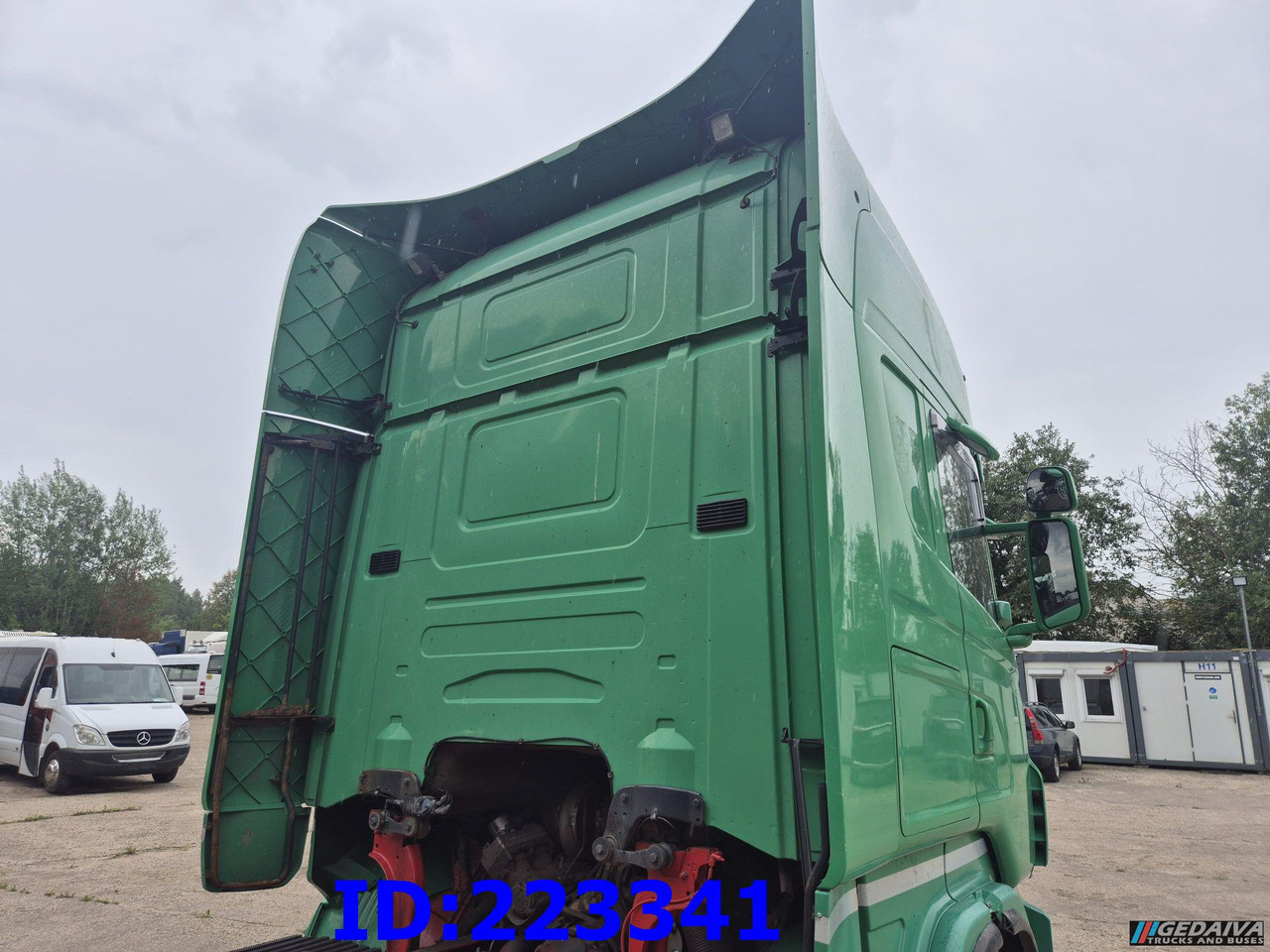SCANIA R620 - 8x4 - Steering axle - Retarder - Važiuoklės sunkvežimis: foto 5 SCANIA R620 - 8x4 - Steering axle - Retarder - Važiuoklės sunkvežimis: foto 5