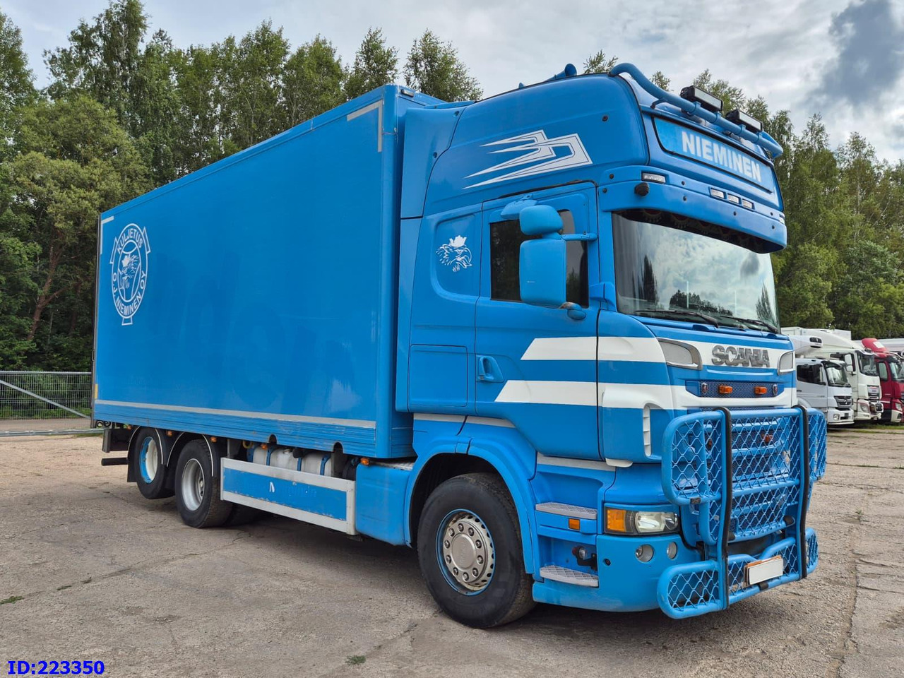 SCANIA R620 V8 RETARDER 6x2 - Izoterminis sunkvežimis: foto 4 SCANIA R620 V8 RETARDER 6x2 - Izoterminis sunkvežimis: foto 4