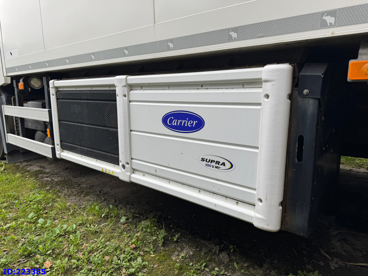 SUPRA 1150 U Mt° - Šaldymo įrenginys: foto 1 SUPRA 1150 U Mt° - Šaldymo įrenginys: foto 1