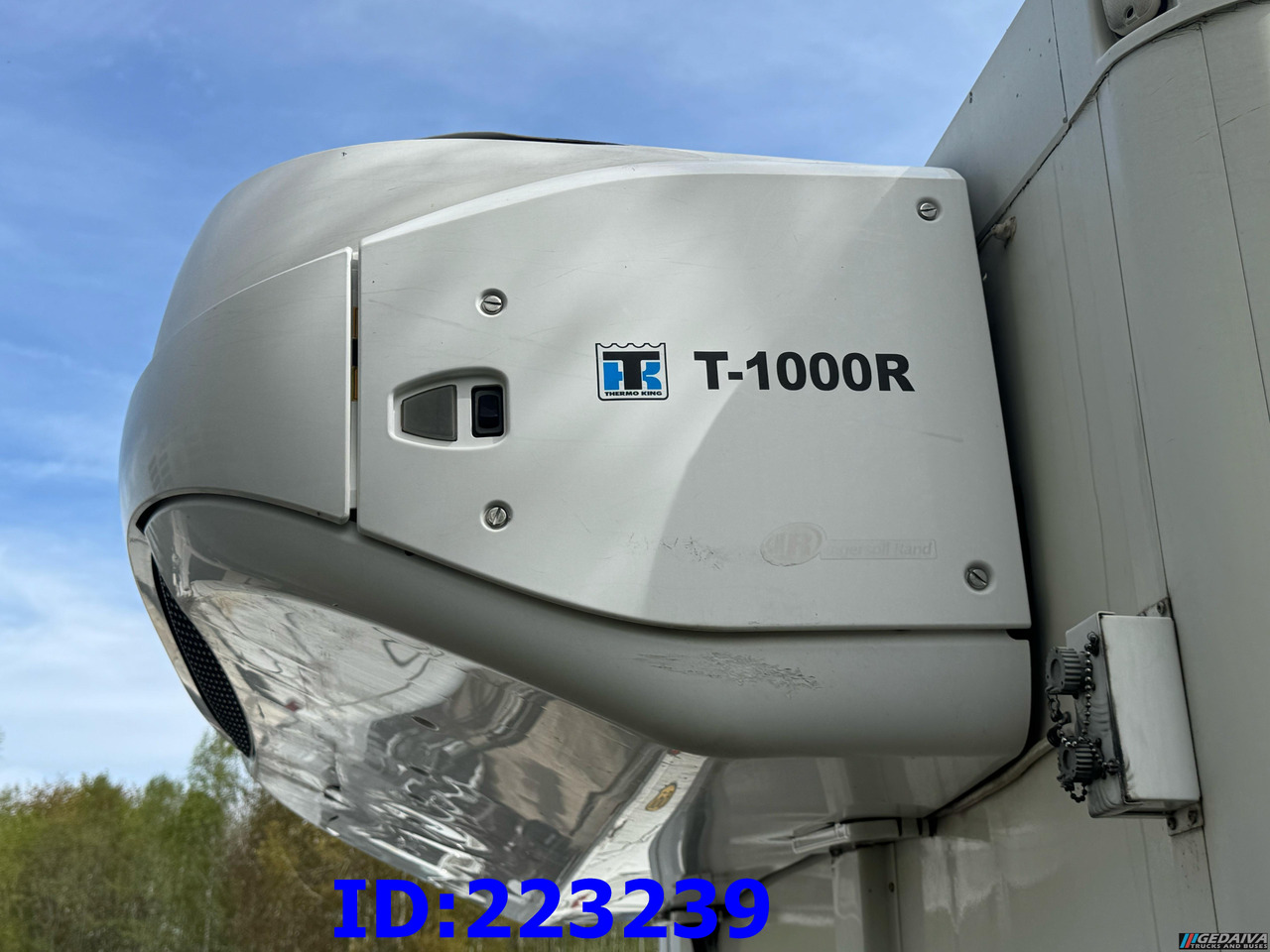 THERMO KING T-1000R - Šaldymo įrenginys: foto 1 THERMO KING T-1000R - Šaldymo įrenginys: foto 1