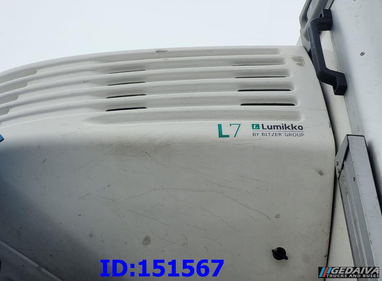 VAK refrigerator box for truck 9400mm - Šaldymo įrenginys: foto 5 VAK refrigerator box for truck 9400mm - Šaldymo įrenginys: foto 5