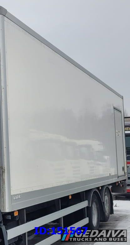 VAK refrigerator box for truck 9400mm - Šaldymo įrenginys: foto 4 VAK refrigerator box for truck 9400mm - Šaldymo įrenginys: foto 4