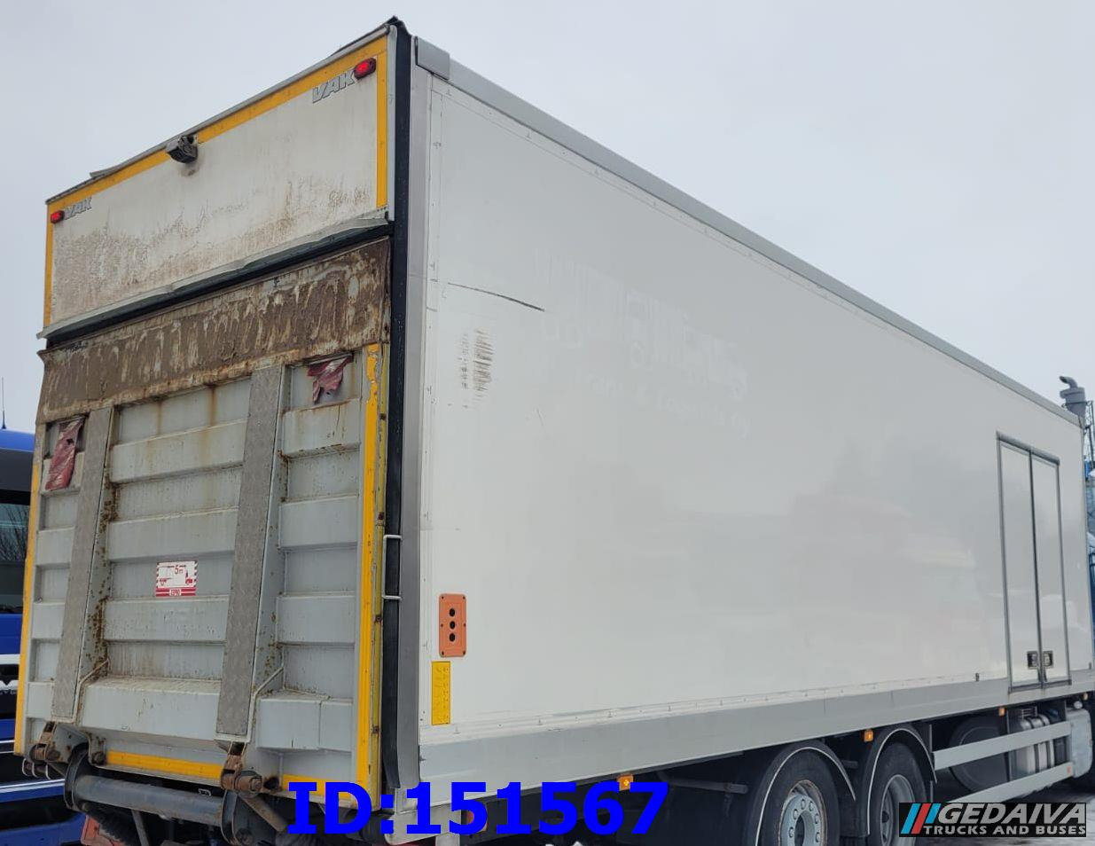 VAK refrigerator box for truck 9400mm - Šaldymo įrenginys: foto 1 VAK refrigerator box for truck 9400mm - Šaldymo įrenginys: foto 1