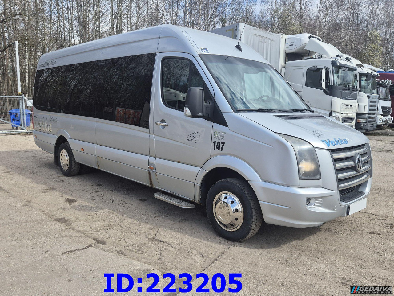 VOLKSWAGEN Crafter VIP - 17-seats - Euro5 - Turistinis autobusas: foto 4 VOLKSWAGEN Crafter VIP - 17-seats - Euro5 - Turistinis autobusas: foto 4