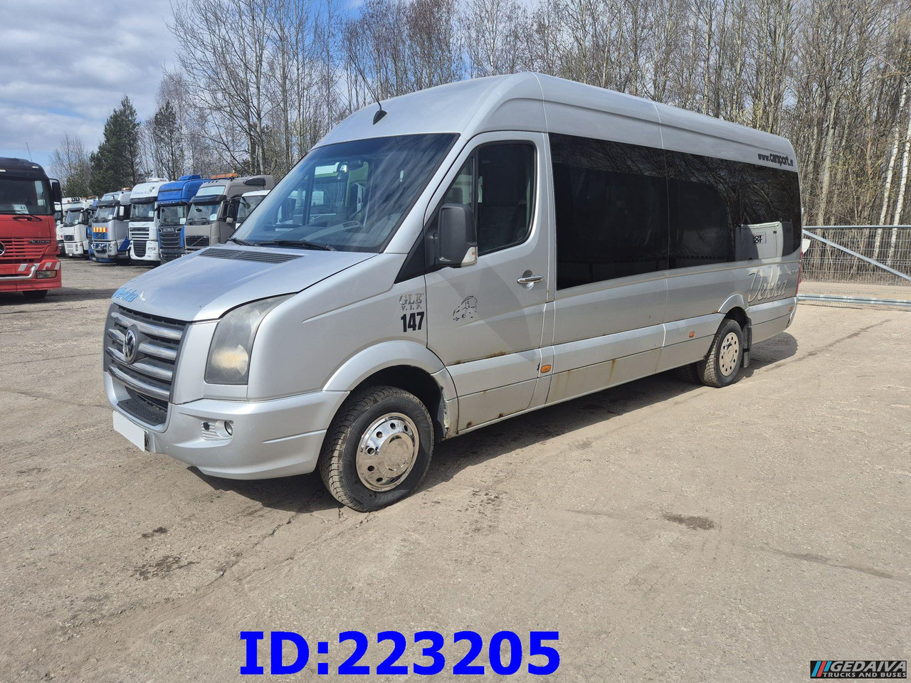 VOLKSWAGEN Crafter VIP - 17-seats - Euro5 - Turistinis autobusas: foto 1 VOLKSWAGEN Crafter VIP - 17-seats - Euro5 - Turistinis autobusas: foto 1