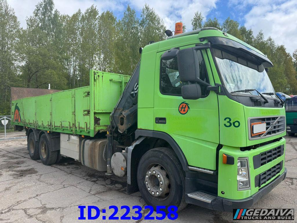 VOLVO 300HP 6x2 + HIAB 144B -3 CL - Platforminis/ Bortinis sunkvežimis: foto 4 VOLVO 300HP 6x2 + HIAB 144B -3 CL - Platforminis/ Bortinis sunkvežimis: foto 4