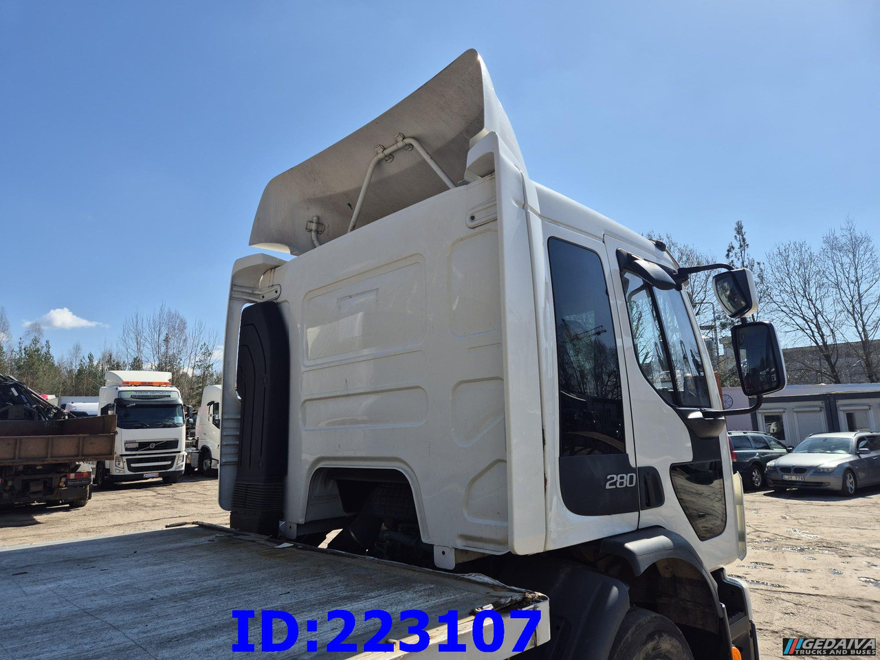 VOLVO FE 280HP 4X2 Euro6 - Platforminis/ Bortinis sunkvežimis: foto 5 VOLVO FE 280HP 4X2 Euro6 - Platforminis/ Bortinis sunkvežimis: foto 5