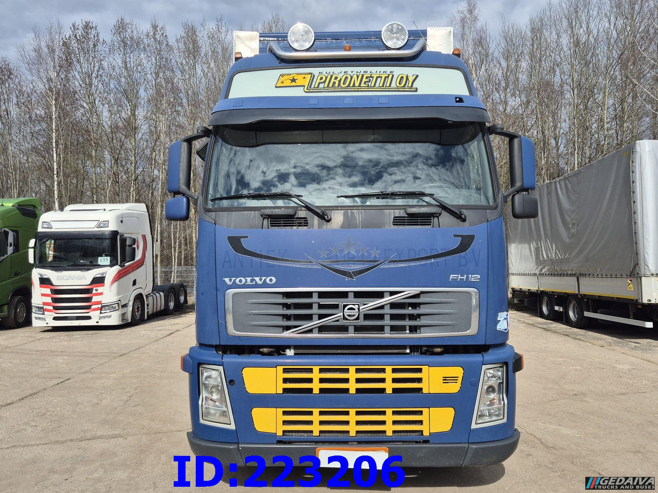 VOLVO FH12 420HP 6x2 - Izoterminis sunkvežimis: foto 2 VOLVO FH12 420HP 6x2 - Izoterminis sunkvežimis: foto 2