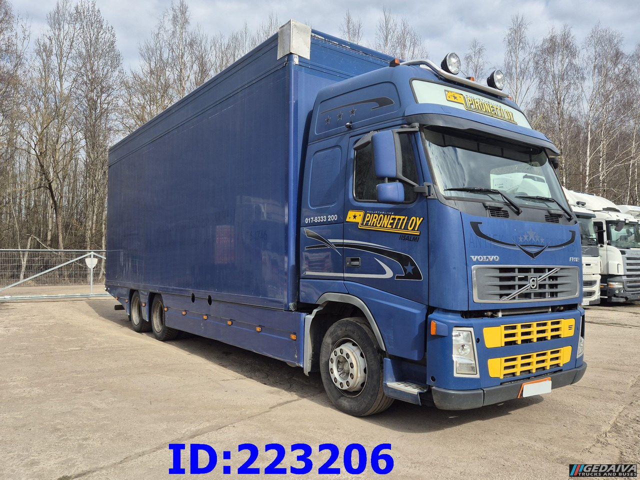 VOLVO FH12 420HP 6x2 - Izoterminis sunkvežimis: foto 4 VOLVO FH12 420HP 6x2 - Izoterminis sunkvežimis: foto 4