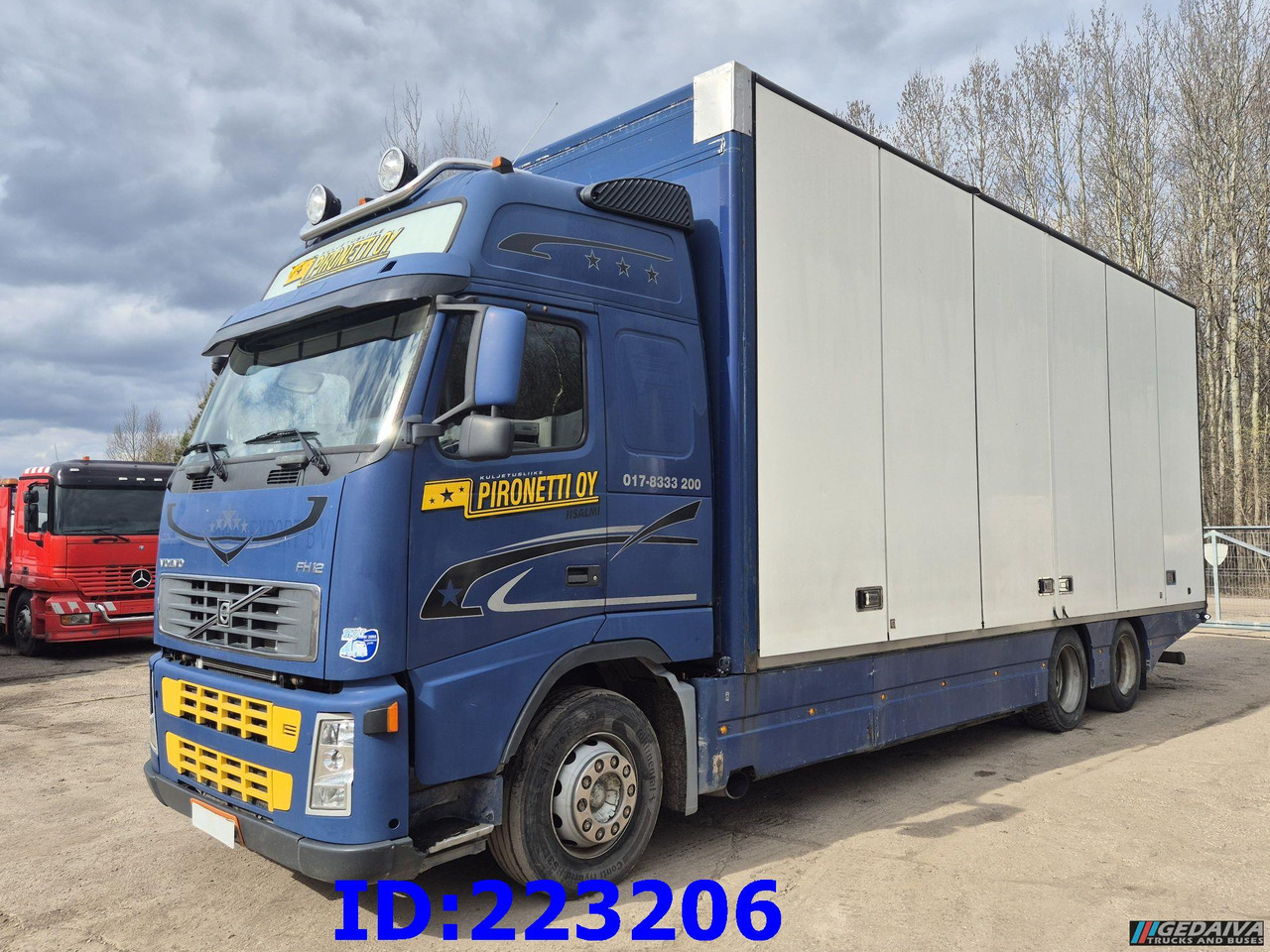 VOLVO FH12 420HP 6x2 - Izoterminis sunkvežimis: foto 1 VOLVO FH12 420HP 6x2 - Izoterminis sunkvežimis: foto 1