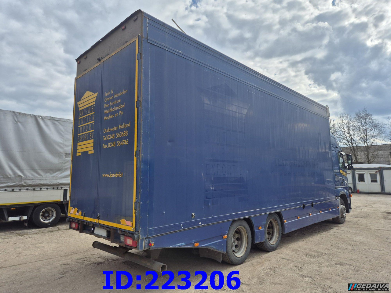 VOLVO FH12 420HP 6x2 - Izoterminis sunkvežimis: foto 5 VOLVO FH12 420HP 6x2 - Izoterminis sunkvežimis: foto 5