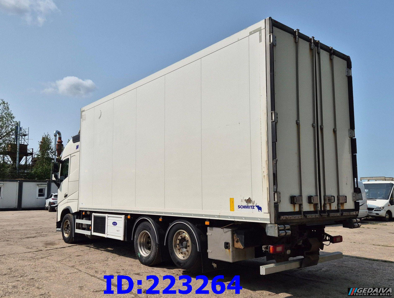 VOLVO FH13 460HP 6x2 Steering axle Euro6 - Refrižeratorius sunkvežimis: foto 5 VOLVO FH13 460HP 6x2 Steering axle Euro6 - Refrižeratorius sunkvežimis: foto 5