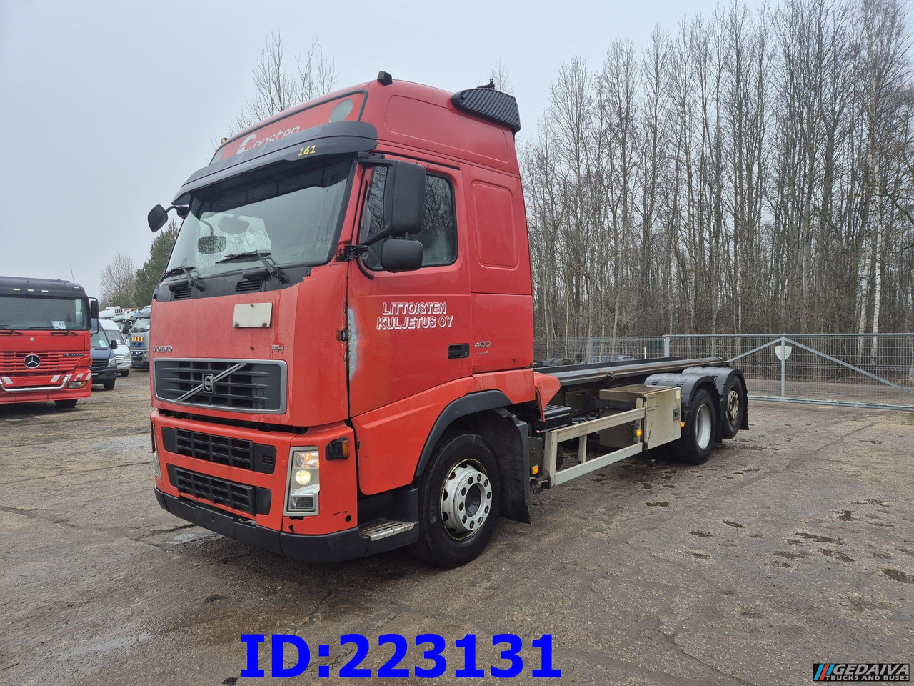 VOLVO FH13 480HP 6x2 - Važiuoklės sunkvežimis: foto 4 VOLVO FH13 480HP 6x2 - Važiuoklės sunkvežimis: foto 4