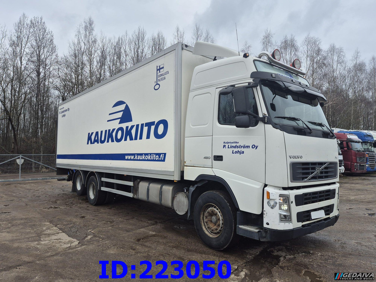 VOLVO FH13 480HP 6x2 Manual 10 tyres - Izoterminis sunkvežimis: foto 4 VOLVO FH13 480HP 6x2 Manual 10 tyres - Izoterminis sunkvežimis: foto 4