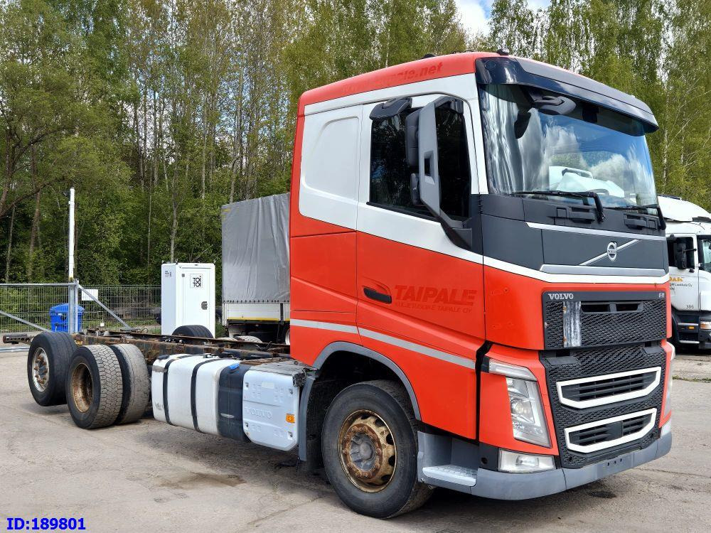 VOLVO FH13 500HP 6x2 Euro6 - Važiuoklės sunkvežimis: foto 4 VOLVO FH13 500HP 6x2 Euro6 - Važiuoklės sunkvežimis: foto 4