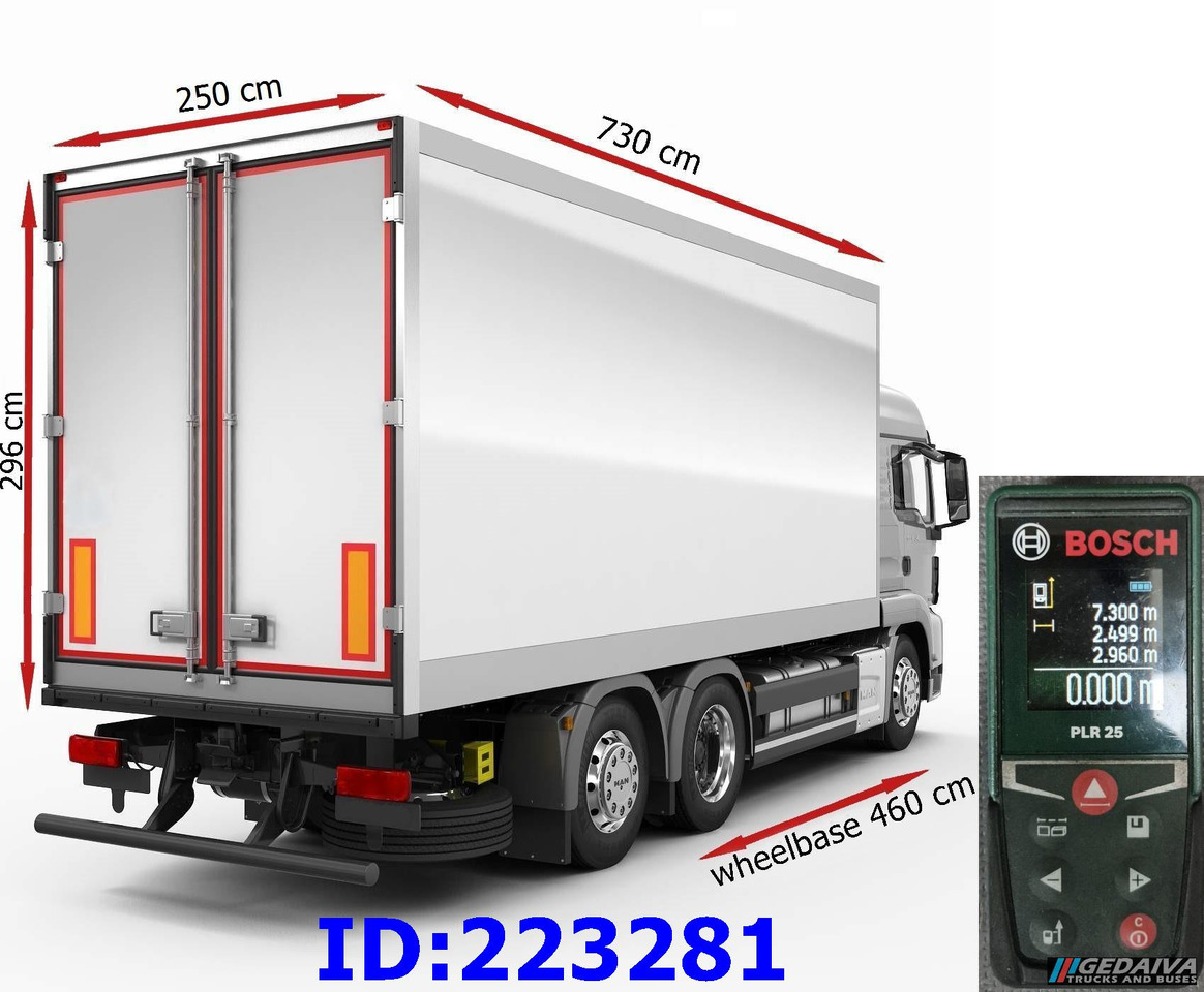 VOLVO FH13 540HP 6x2 (10 tyre) Euro6 - Izoterminis sunkvežimis: foto 5 VOLVO FH13 540HP 6x2 (10 tyre) Euro6 - Izoterminis sunkvežimis: foto 5