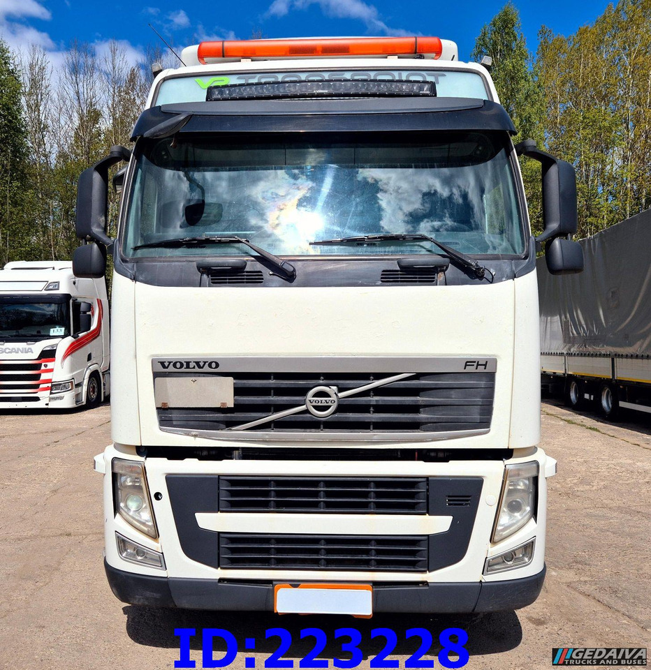 VOLVO FH13 540HP 8X4 Euro5 - Važiuoklės sunkvežimis: foto 2 VOLVO FH13 540HP 8X4 Euro5 - Važiuoklės sunkvežimis: foto 2