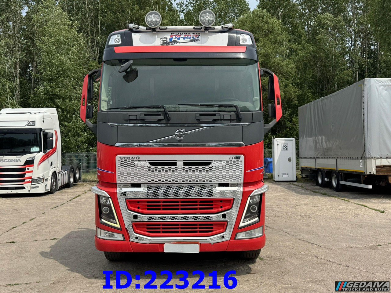 VOLVO FH16 700HP 8X4 Big axle - Važiuoklės sunkvežimis: foto 2 VOLVO FH16 700HP 8X4 Big axle - Važiuoklės sunkvežimis: foto 2