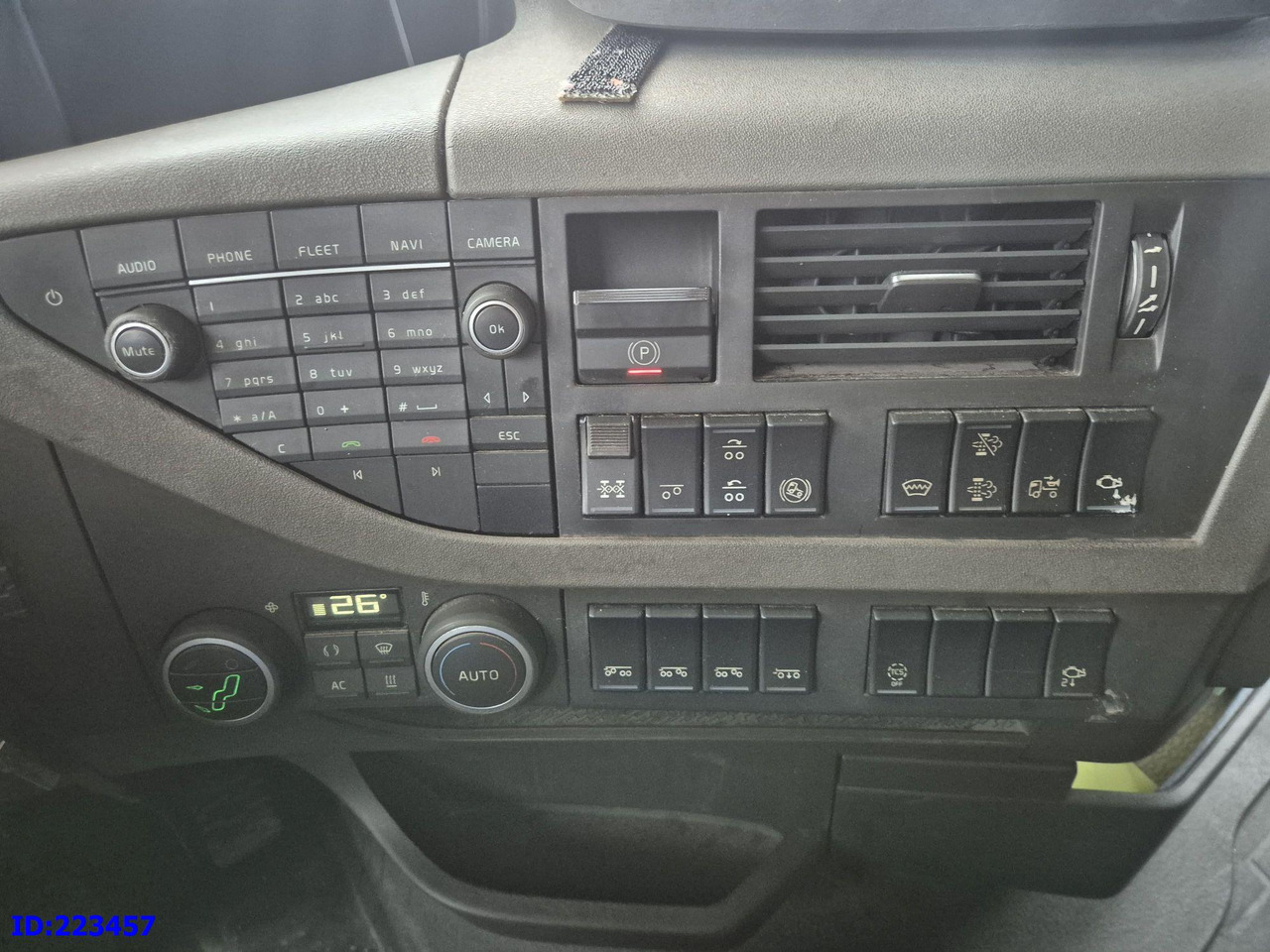 Miškovežis VOLVO FH16 750HP 8x4 Big axles: foto 16