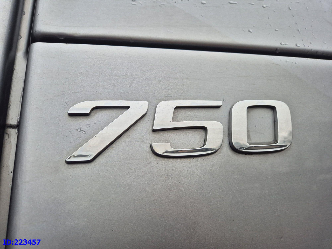 Miškovežis VOLVO FH16 750HP 8x4 Big axles: foto 10