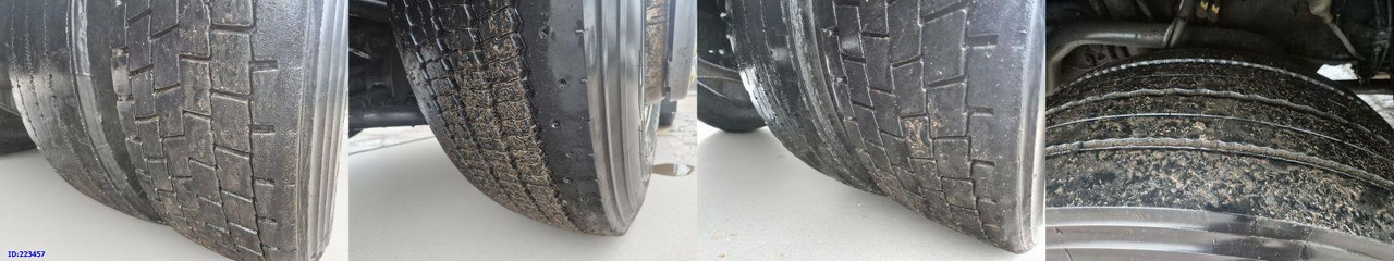 Miškovežis VOLVO FH16 750HP 8x4 Big axles: foto 9