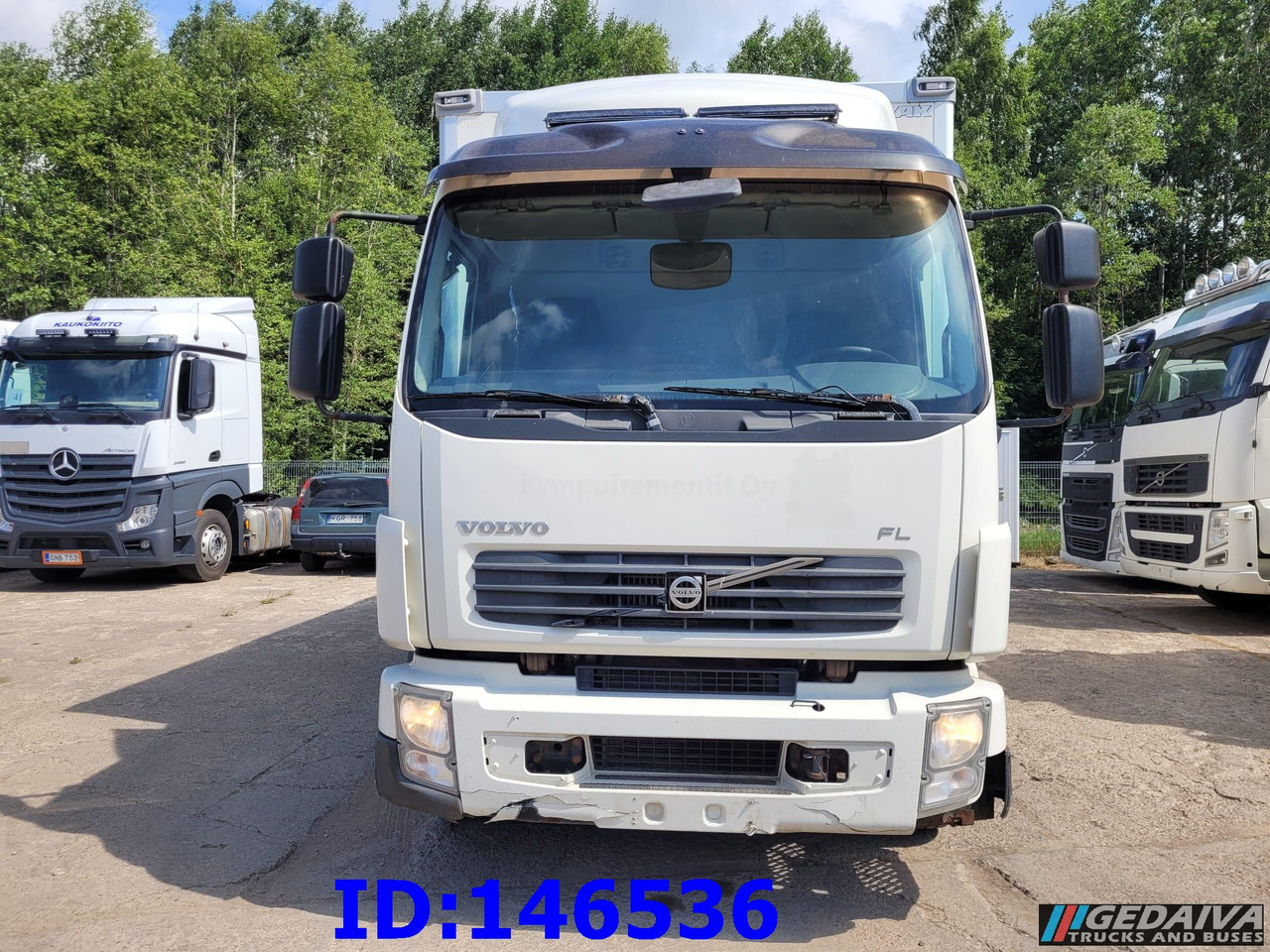VOLVO FL 240HP - 4x2 - Manual - Euro5 - Furgonas sunkvežimis: foto 2 VOLVO FL 240HP - 4x2 - Manual - Euro5 - Furgonas sunkvežimis: foto 2