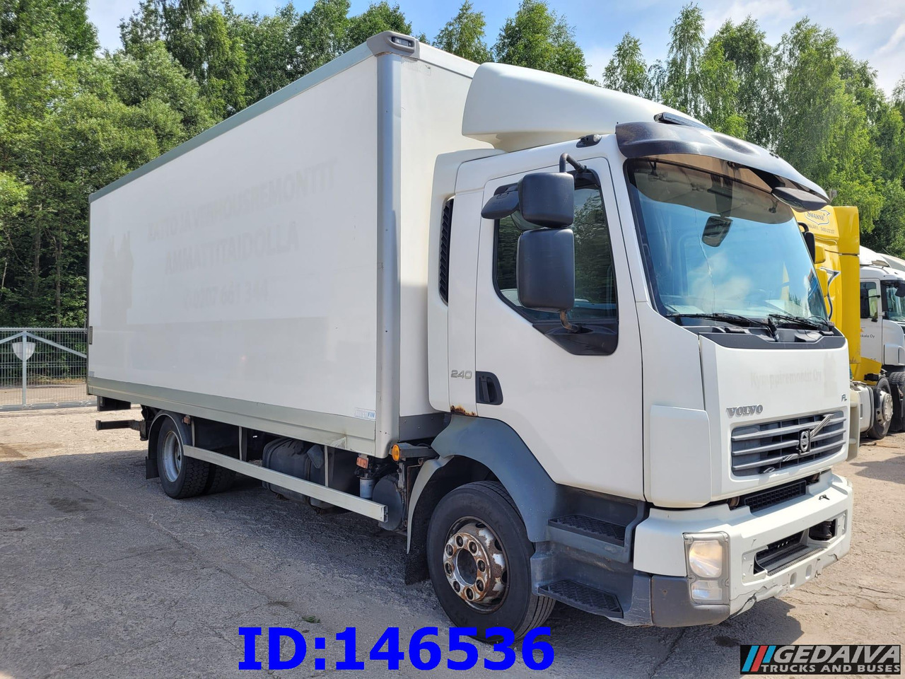 VOLVO FL 240HP - 4x2 - Manual - Euro5 - Furgonas sunkvežimis: foto 4 VOLVO FL 240HP - 4x2 - Manual - Euro5 - Furgonas sunkvežimis: foto 4