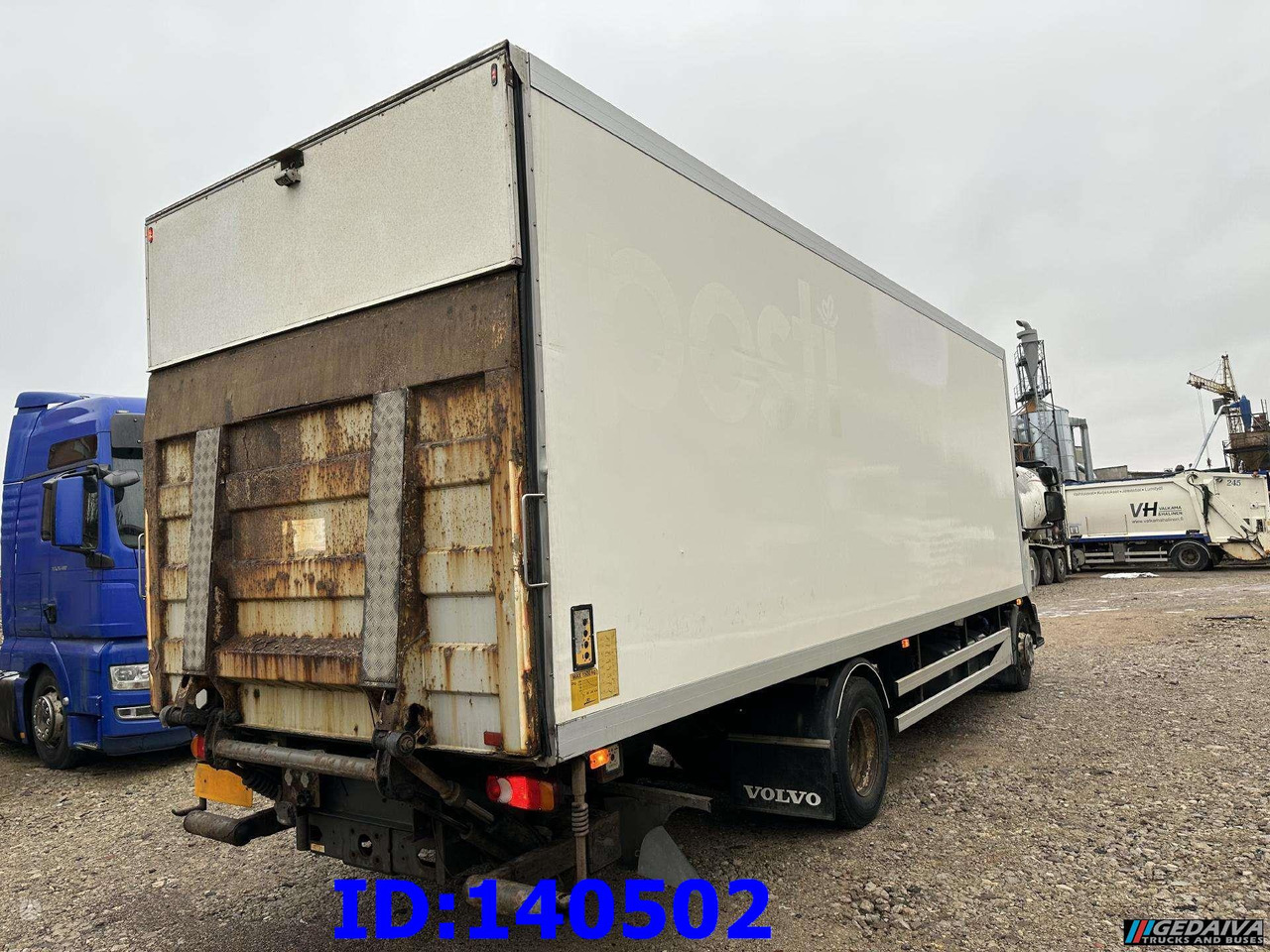 VOLVO FL 280 4x2 Manual Euro5 - Furgonas sunkvežimis: foto 4 VOLVO FL 280 4x2 Manual Euro5 - Furgonas sunkvežimis: foto 4