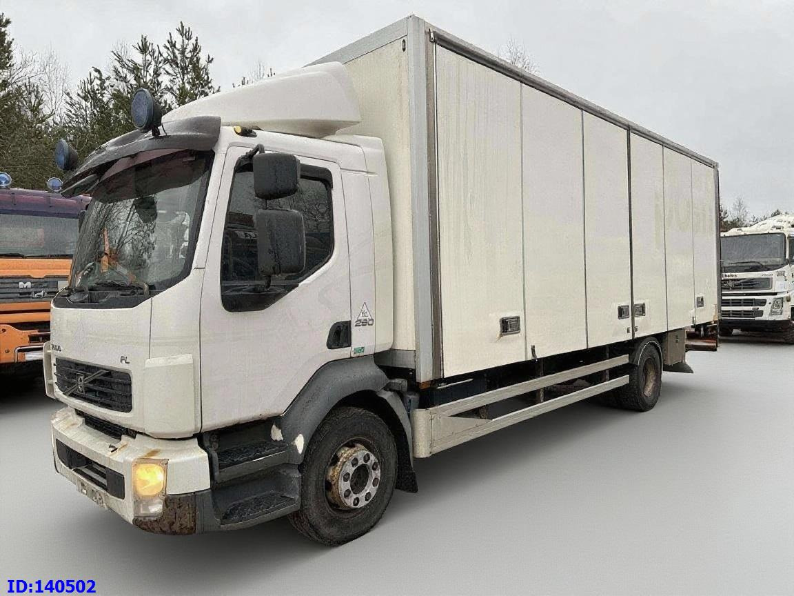 VOLVO FL 280 4x2 Manual Euro5 - Furgonas sunkvežimis: foto 1 VOLVO FL 280 4x2 Manual Euro5 - Furgonas sunkvežimis: foto 1