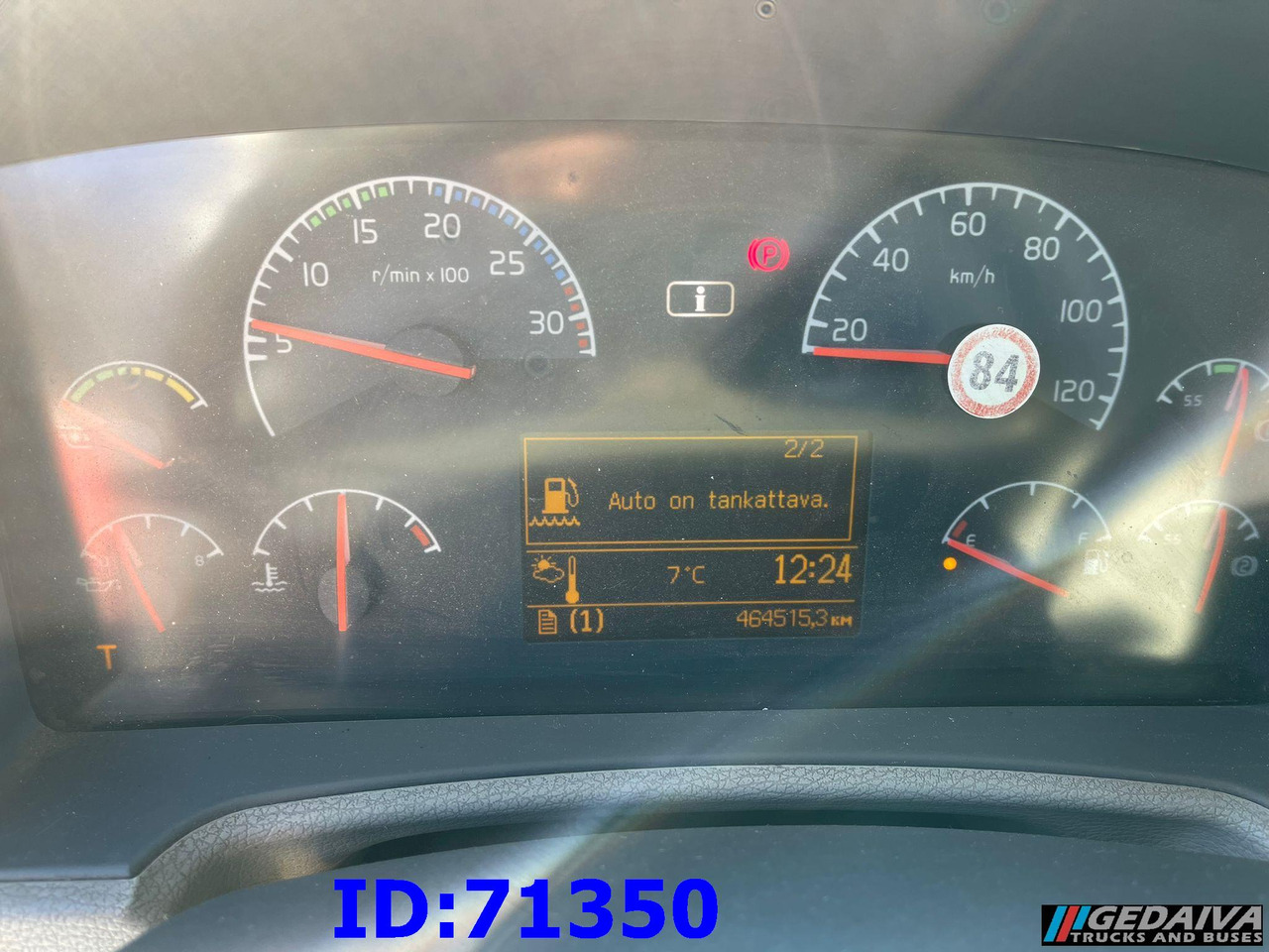 Refrižeratorius sunkvežimis VOLVO FL 280 4x2 Refrigerator: foto 12 Refrižeratorius sunkvežimis VOLVO FL 280 4x2 Refrigerator: foto 12