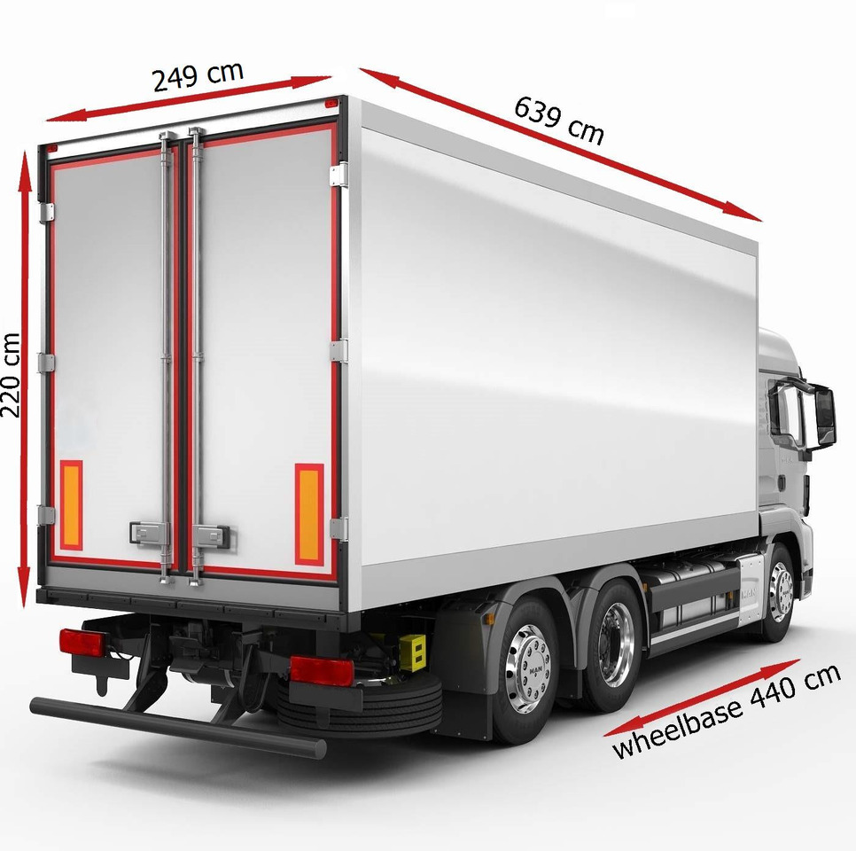 VOLVO FL 280 4x2 Refrigerator - Refrižeratorius sunkvežimis: foto 5 VOLVO FL 280 4x2 Refrigerator - Refrižeratorius sunkvežimis: foto 5