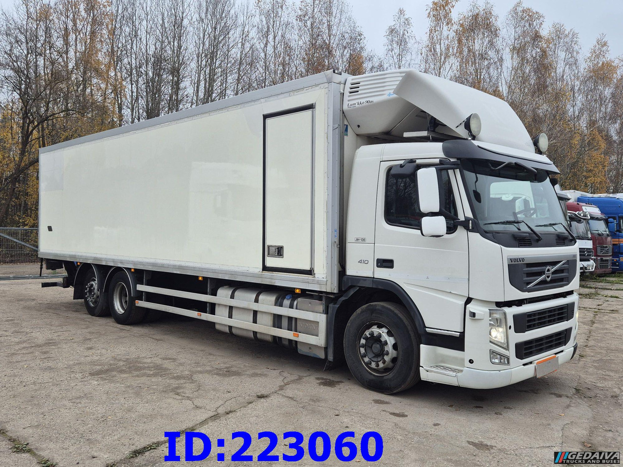 VOLVO FM 410HP - 6X2 - Euro5 -Steering axle - Refrižeratorius sunkvežimis: foto 4 VOLVO FM 410HP - 6X2 - Euro5 -Steering axle - Refrižeratorius sunkvežimis: foto 4
