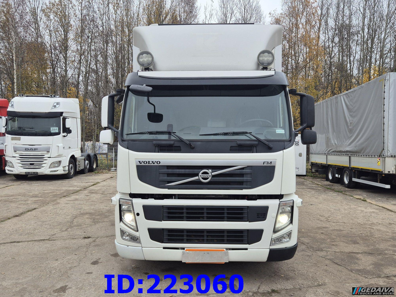 VOLVO FM 410HP - 6X2 - Euro5 -Steering axle - Refrižeratorius sunkvežimis: foto 2 VOLVO FM 410HP - 6X2 - Euro5 -Steering axle - Refrižeratorius sunkvežimis: foto 2