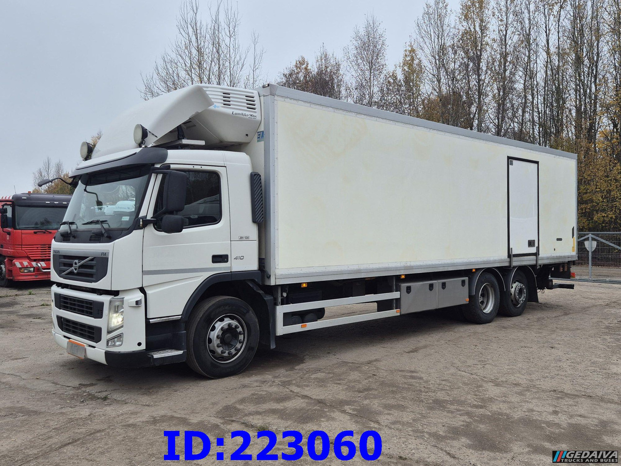 VOLVO FM 410HP - 6X2 - Euro5 -Steering axle - Refrižeratorius sunkvežimis: foto 1 VOLVO FM 410HP - 6X2 - Euro5 -Steering axle - Refrižeratorius sunkvežimis: foto 1