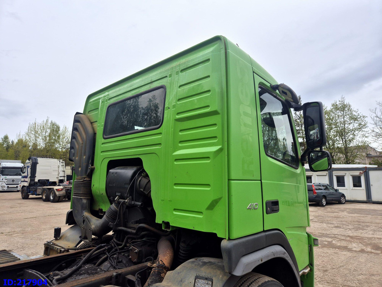 VOLVO FM 410HP 8x4 (Steering axle) - Važiuoklės sunkvežimis: foto 5 VOLVO FM 410HP 8x4 (Steering axle) - Važiuoklės sunkvežimis: foto 5